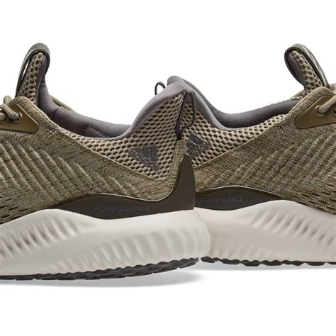 alphabounce adidas em m buy trace olive|adidas alphabounce running shoes.